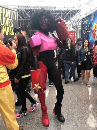 Oh hello Garnet.